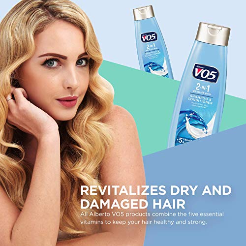 VO5 Shampoo/Conditioner 2 in 1 Moisturizing 12.5 Oz